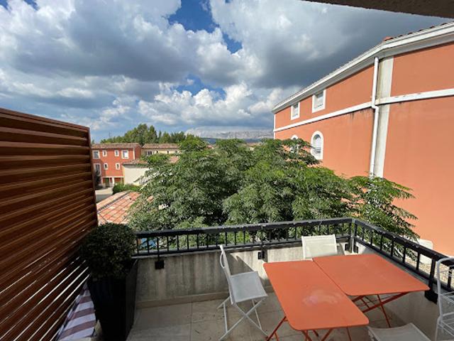 Location Appartement 1 pièce 24.37 m2 Rousset