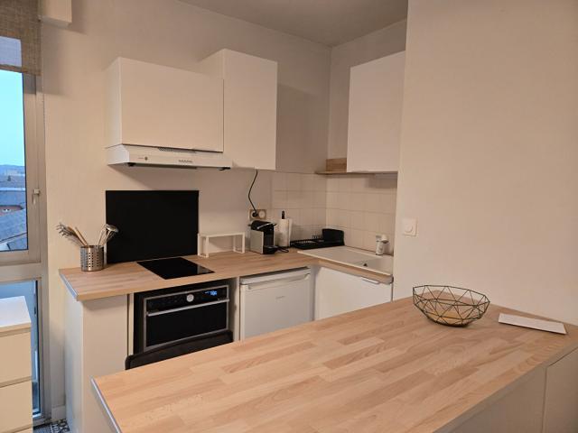 Location appartement 1 pièce, 24.50m², Albi