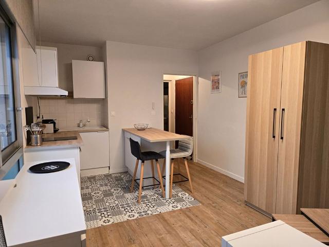 Location appartement 1 pièce, 24.50m², Albi