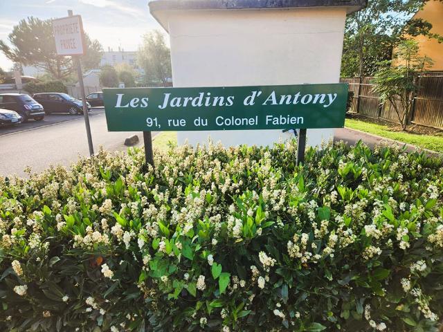 Location appartement 1 pièce, 24.78m², Antony