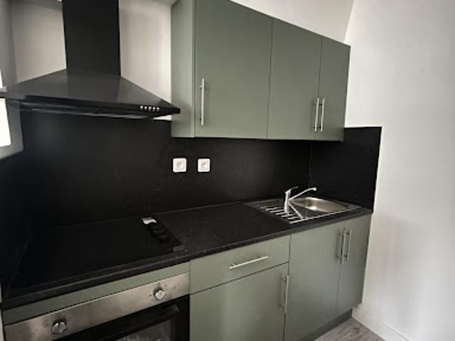 Location Appartement 1 pièce 24.71 m2 Le Cateau Cambrésis