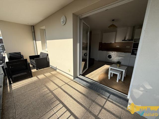Location Appartement 1 pièce 24.89 m2 Basse Goulaine