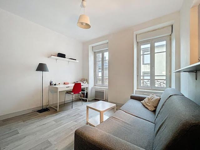 Location Appartement 1 pièce 24.83 m2 Brest