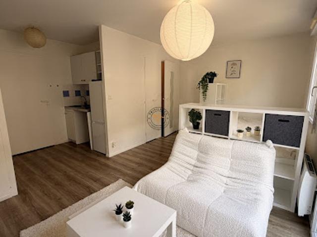 Location Appartement 1 pièce 24.8 m2 Nantes