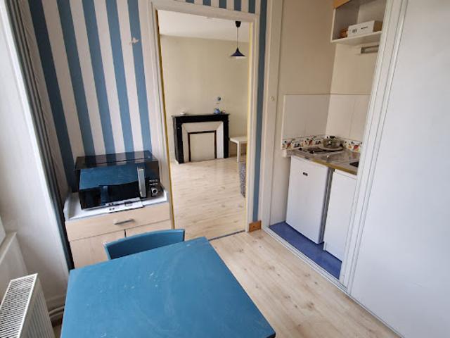 Location Appartement 1 pièce 24.92 m2 Nevers