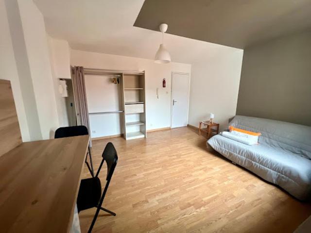 Location Appartement 1 pièce 24.92 m2 Tarbes
