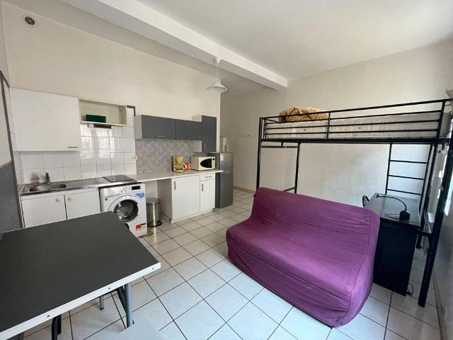 Location Appartement 1 pièce 24m²