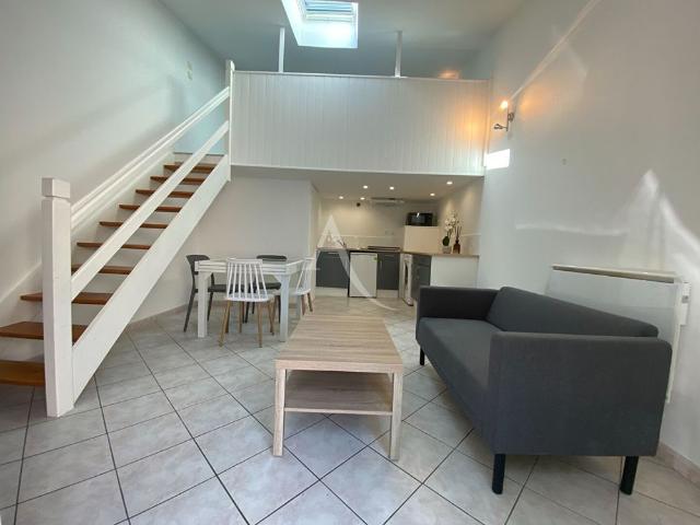 Location Appartement 1 pièce 24m²