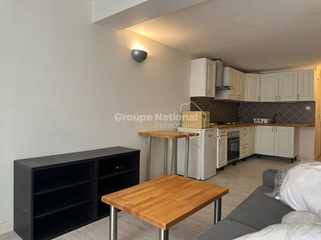 Location Appartement 1 pièce 24m²