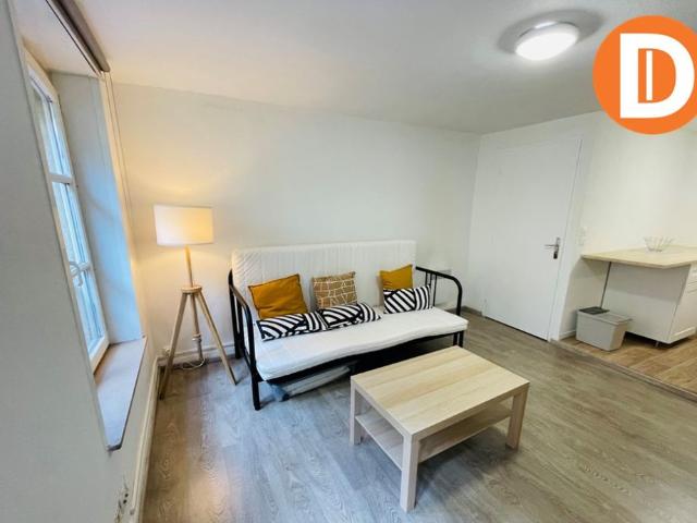 Location Appartement 1 pièce 24m²