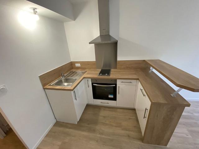 Location Appartement 1 pièce 24m²