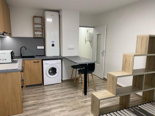 Location Appartement 1 pièce 24m²
