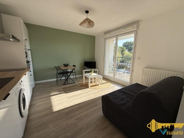 Location Appartement 1 pièce 24m² BASSE GOULAINE 44115