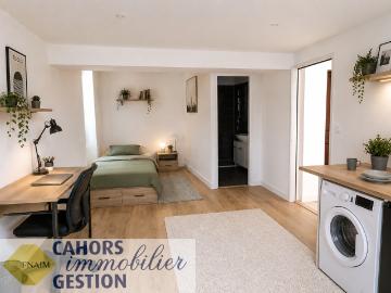 Location Appartement 1 pièce 24m² CAHORS 46000