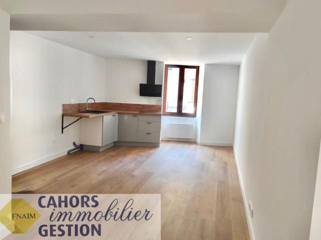 Location Appartement 1 pièce 24m² CAHORS 46000