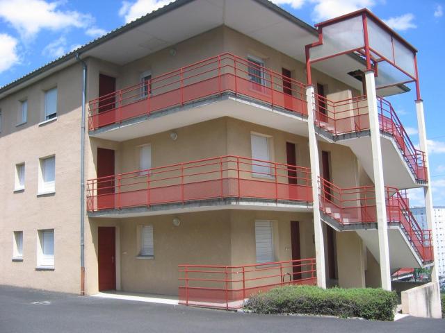 Location Appartement 1 pièce 24m² CLERMONT FERRAND 63000