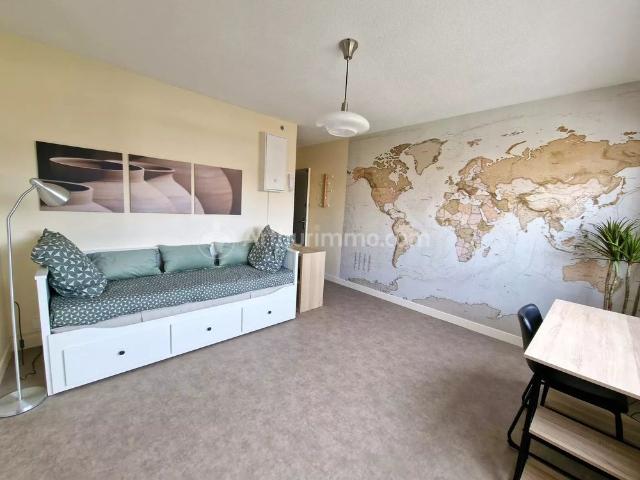 Location Appartement 1 pièce 24m² CLERMONT FERRAND 63000