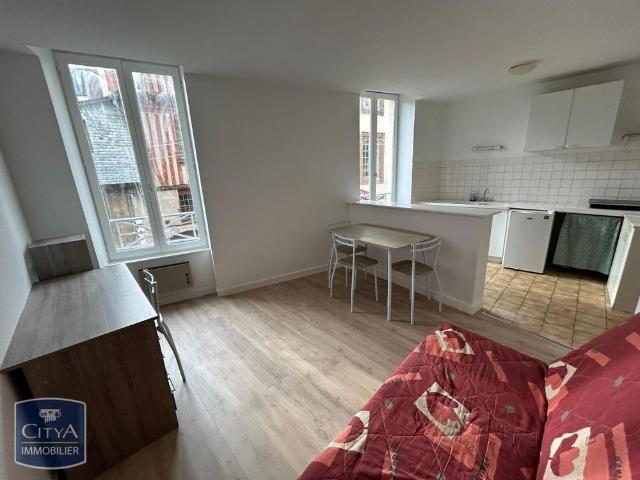 Location Appartement 1 pièce 24m² LAVAL 53000