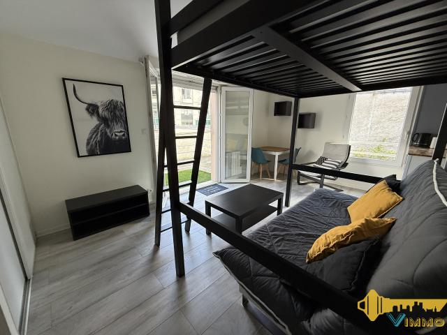 Location Appartement 1 pièce 24m² NANTES 44200