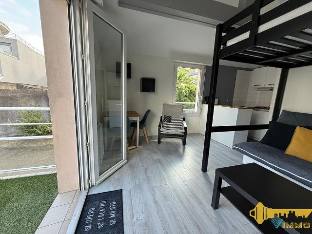 Location Appartement 1 pièce 24m² NANTES 44200