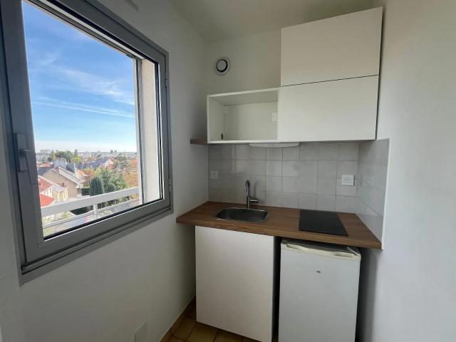 Location Appartement 1 pièce 24m² NANTES 44300