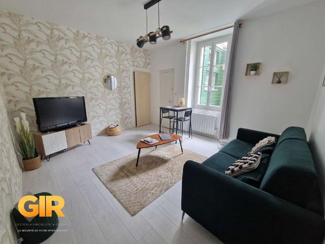 Location Appartement 1 pièce 24m² RENNES 35000