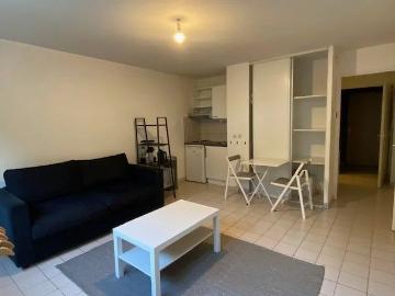 Location Appartement 1 pièce 24m² ST ORENS DE GAMEVILLE 31650
