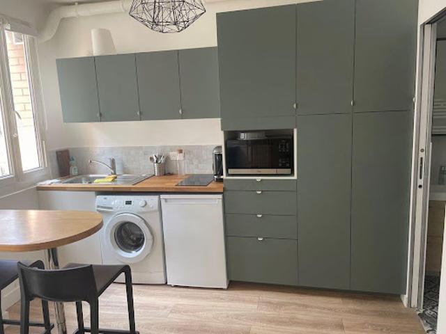 Location Appartement 1 pièce 25 m2 Levallois Perret