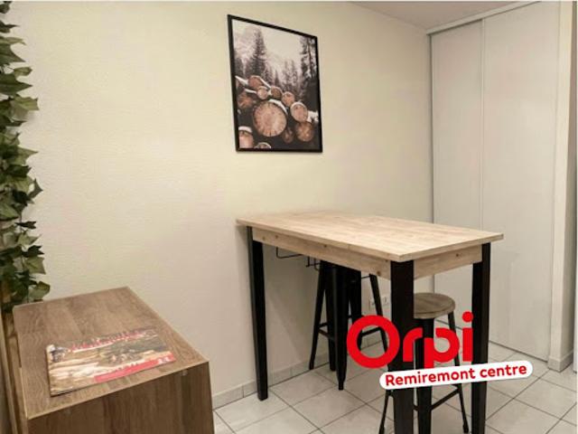 Location Appartement 1 pièce 25.52 m2 Remiremont