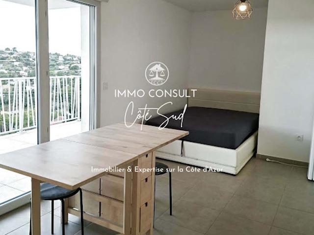 Location Appartement 1 pièce 25.05 m2 Saint Jeannet