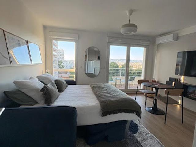 Location Appartement 1 pièce 25.08 m2 Marseille 6ème