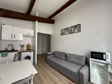 Location appartement 1 pièce, 25.00m², Carcassonne