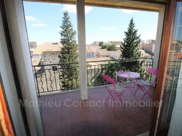 Location Appartement 1 pièce 25.16 m2 Nimes