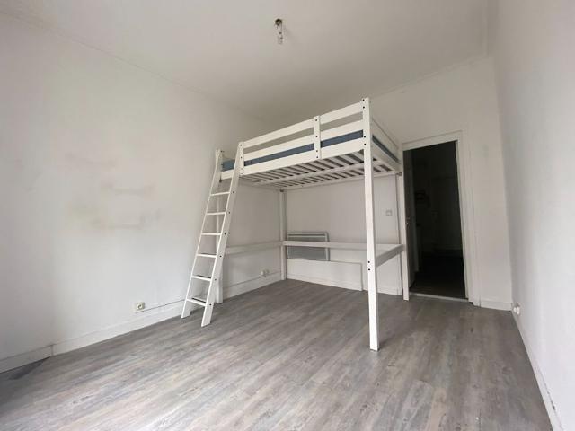 Location appartement 1 pièce, 25.13m², Nantes