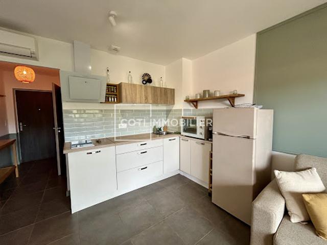 Location Appartement 1 pièce 25.1 m2 Propriano