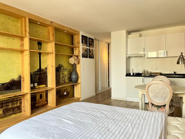 Location Appartement 1 pièce 25.23 m2 Issy les Moulineaux