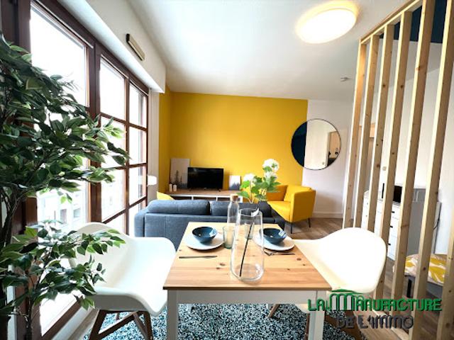 Location Appartement 1 pièce 25.34 m2 Saint Etienne