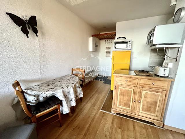 Location Appartement 1 pièce 25.35 m2 Font Romeu Odeillo Via