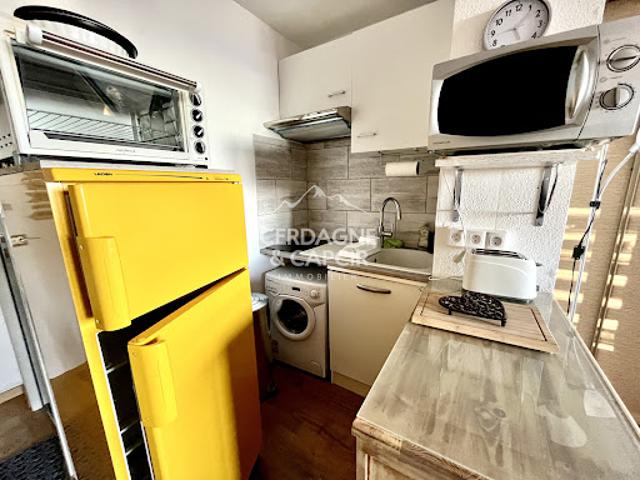 Location Appartement 1 pièce 25.35 m2 Font Romeu Odeillo Via