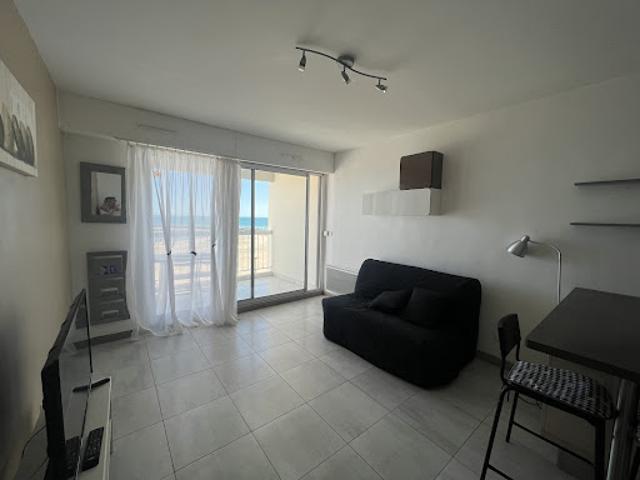 Location Appartement 1 pièce 25.35 m2 Palavas les Flots