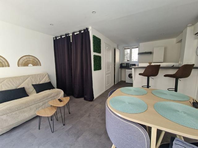 Location appartement 1 pièce, 25.35m², Doué en Anjou
