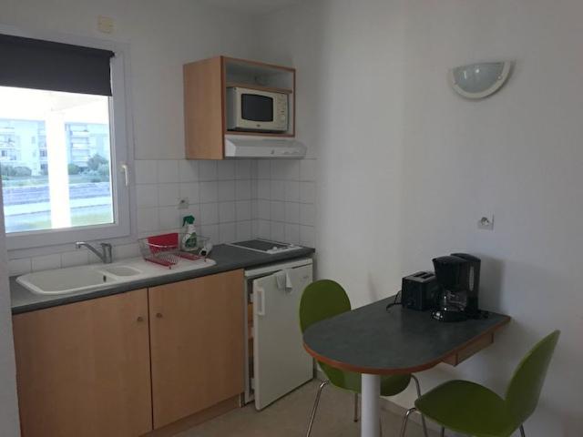 Location appartement 1 pièce, 25.30m², La Rochelle