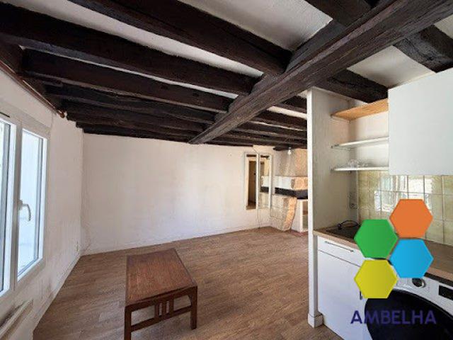 Location Appartement 1 pièce 25.31 m2 Tours