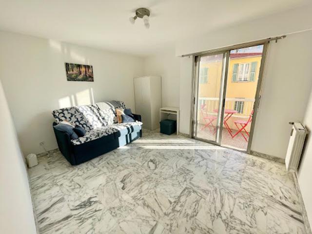 Location Appartement 1 pièce 25.52 m2 Nice