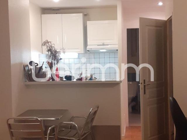 Location Appartement 1 pièce 25,65 m²