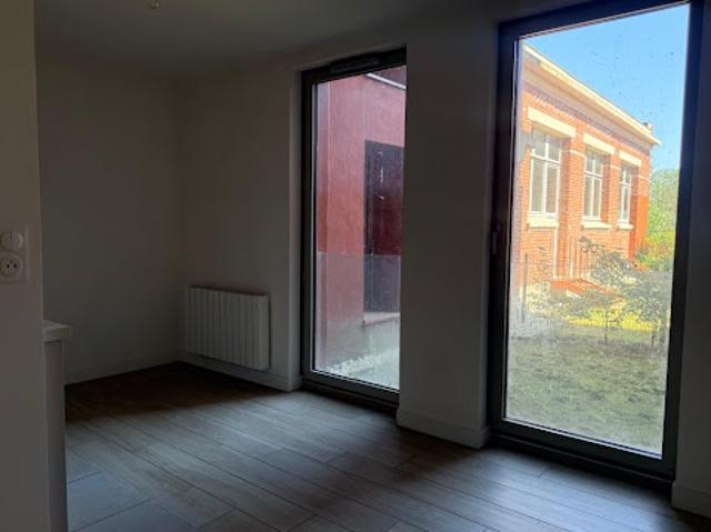 Location Appartement 1 pièce 25.69 m2 Armentieres