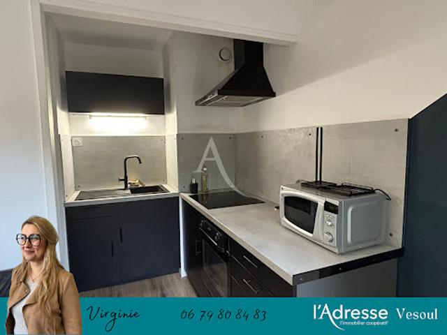 Location Appartement 1 pièce 25.63 m2 Vesoul