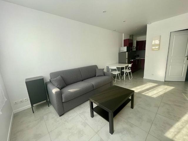 Location appartement 1 pièce, 25.63m², Limours