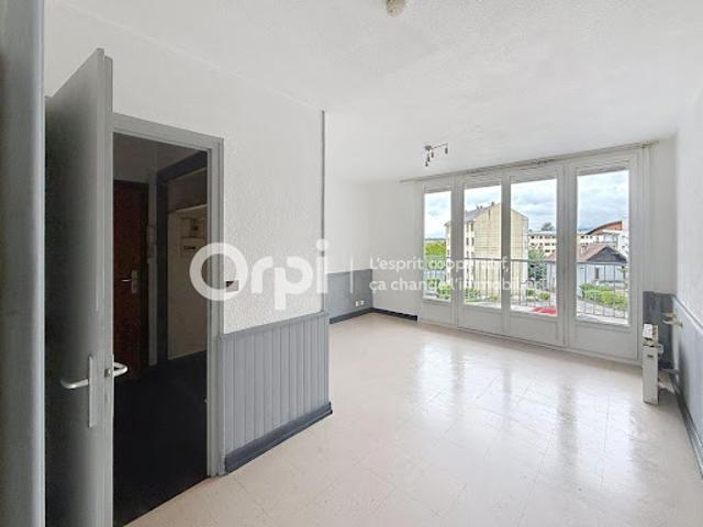 Location Appartement 1 pièce 25.73 m2 Albertville