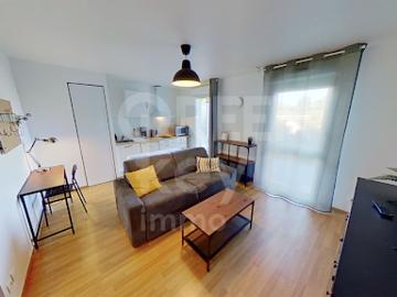 Location Appartement 1 pièce 25.85 m2 Nantes
